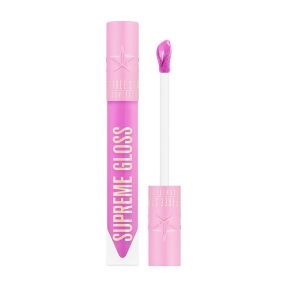 Jeffree Star Cosmetics Supreme Gloss - Queen Supreme (Neon Pink) - 5.10ml - NWB - Picture 2 of 6